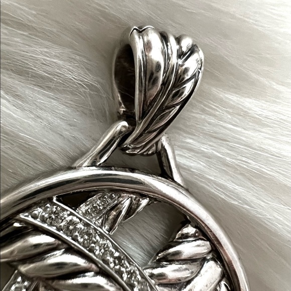 David Yurman Papyrus Diamond pendant - Picture 7 of 17
